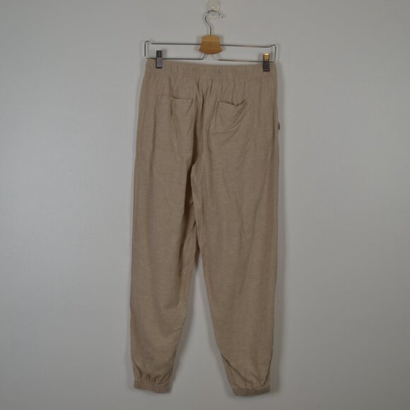 Patagonia Island Hep Beach Pants Womens XS Drawstring Waist 4 Pocket Jogger Pant - Picture 4 of 8
